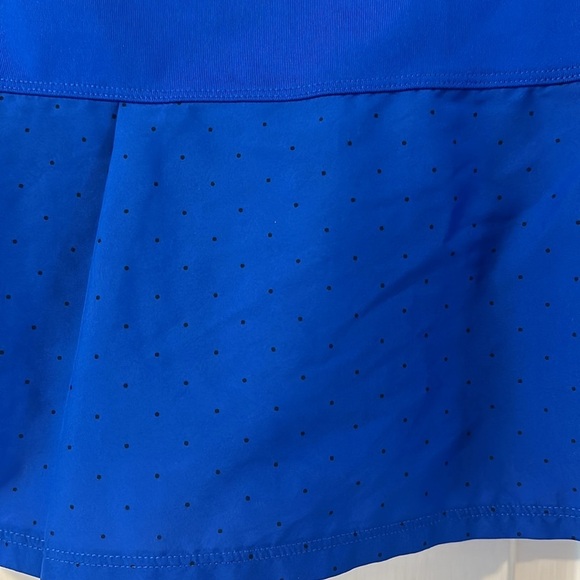 NWOT Women’s Under Armour Blue Polyester & Spandex Tennis Golf Skort Size XL - Picture 5 of 8